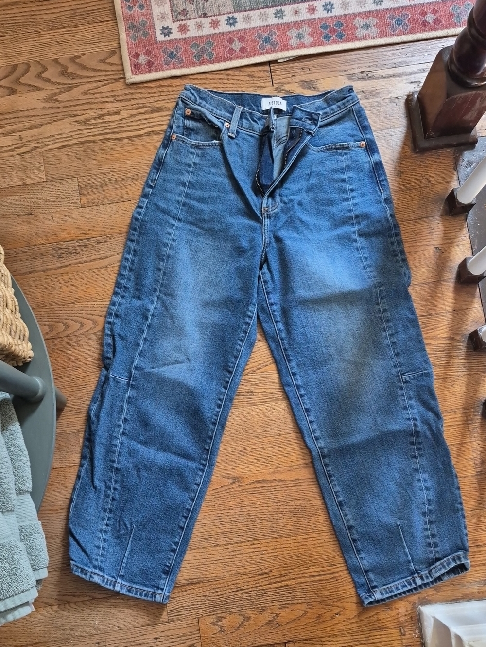 Pistola Eli Arched Jeans